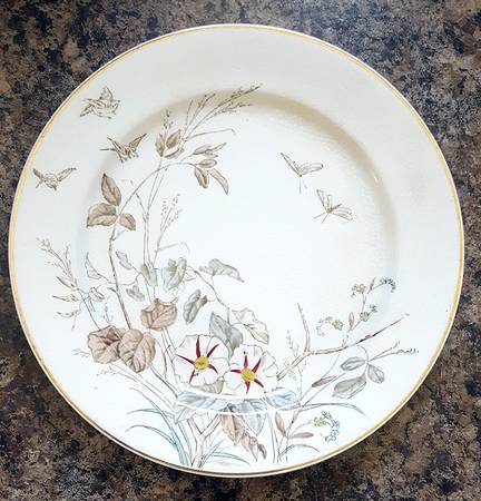 MEA49 Luncheon Plate
