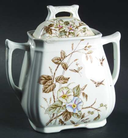 MEA49 Sugar Bowl & Lid