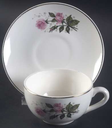 MTC35 Flat Cup & Saucer Set