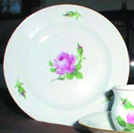 MSS33 Rim Soup Bowl