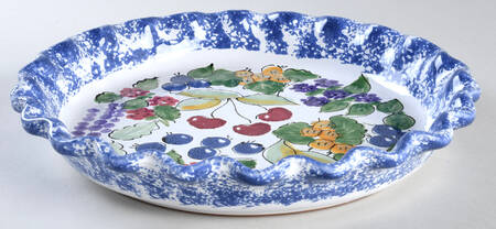 Mixed Berry Pie Serving Plate