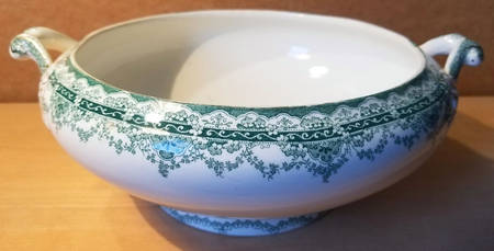 Victor Green Lid for Round Vegetable