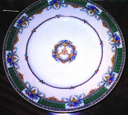 H3769 Dessert/Pie Plate