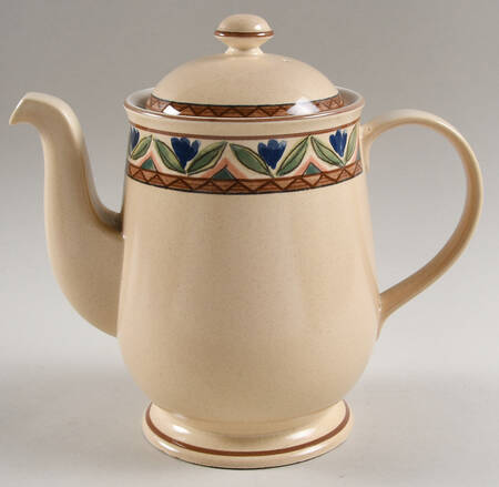 Sausalito Coffee Pot & Lid