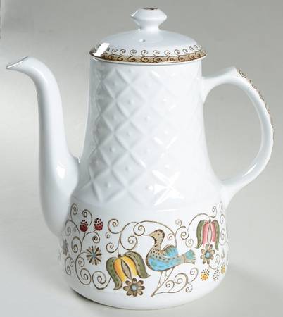 Taunton Coffee Pot & Lid