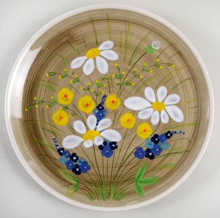 MCI7 12" Chop Plate (Round Platter)