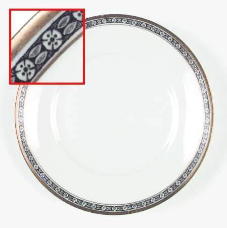 MUE55 Bread & Butter Plate