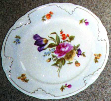 Mit379 Salad Plate