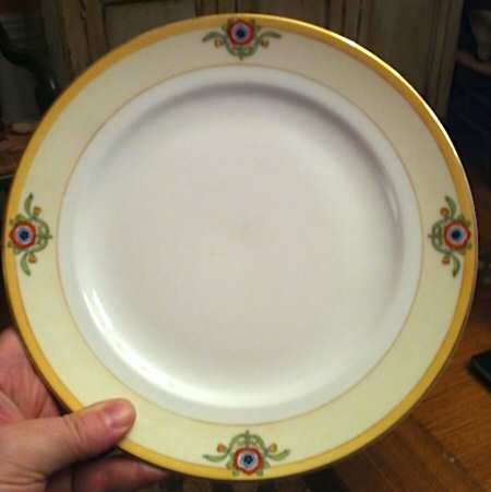 MEI508 Salad Plate