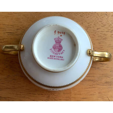 G9429 Flat Bouillon Cup