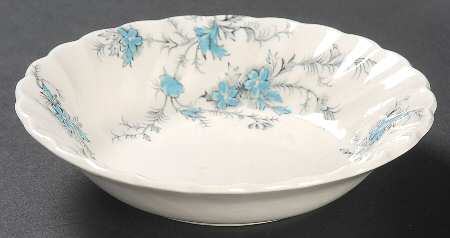Forget Me Not Fruit/Dessert (Sauce) Bowl