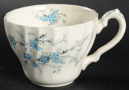 Forget Me Not Flat Cup