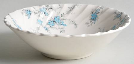 Forget Me Not Coupe Cereal Bowl