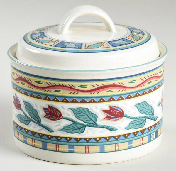 Chalet Sugar Bowl & Lid