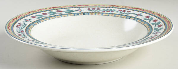 Chalet Large Rim Soup Bowl