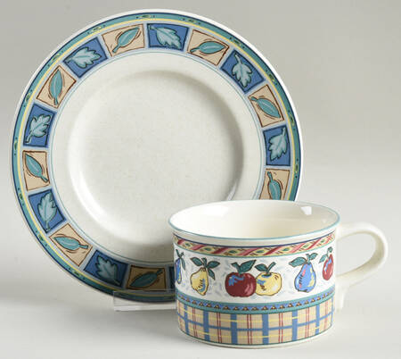 Chalet Flat Cup & Saucer Set