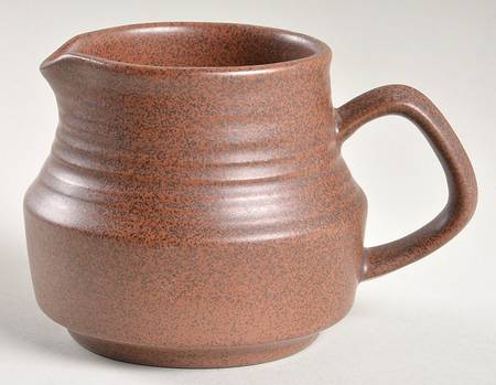 Painted Sands Spar Brown Creamer