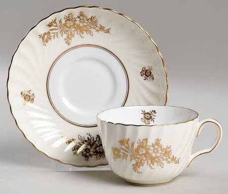 H5141 Flat Cup & Saucer Set