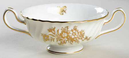H5141 Footed Cream Soup Bowl