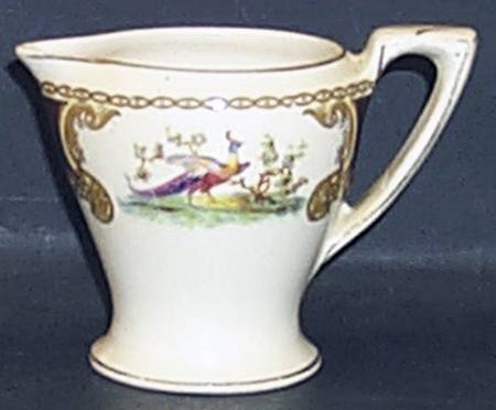 Chelsea Bird Red Mini Creamer