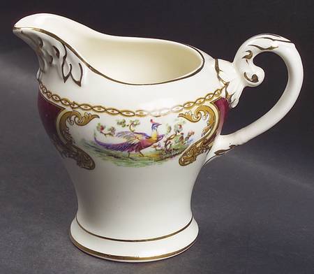 Chelsea Bird Red Mini Creamer