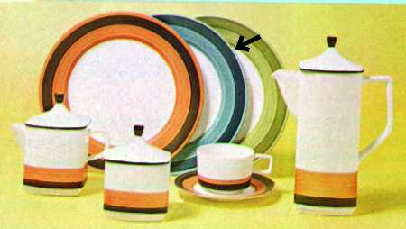 Indigo Dinner Plate
