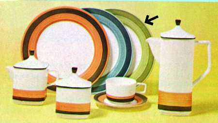 Fern Dinner Plate