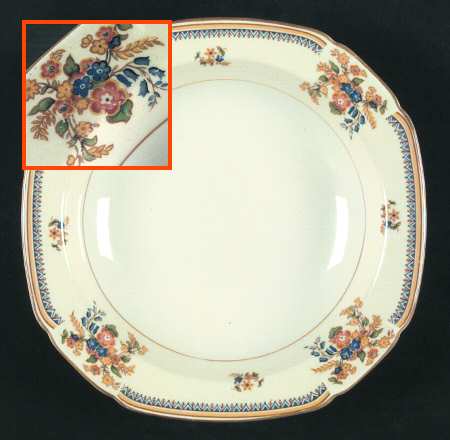 Dainty Rim Soup Bowl
