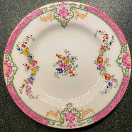 B812 Bread & Butter Plate