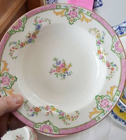 B812 Rim Soup Bowl