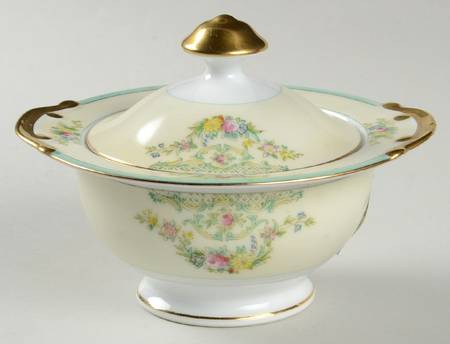 MEI511 Sugar Bowl & Lid