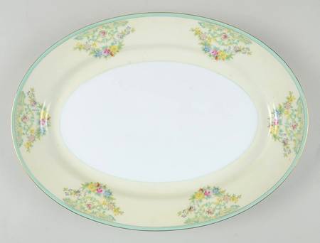 MEI511 14" Oval Serving Platter by Meito