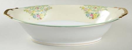 MEI511 11" Oval Vegetable Bowl