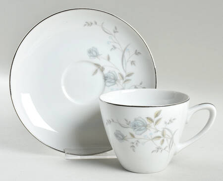Chanson Flat Cup & Saucer Set