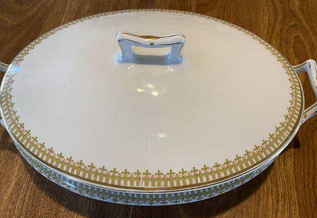 MEK48 Oval Covered Vegetable