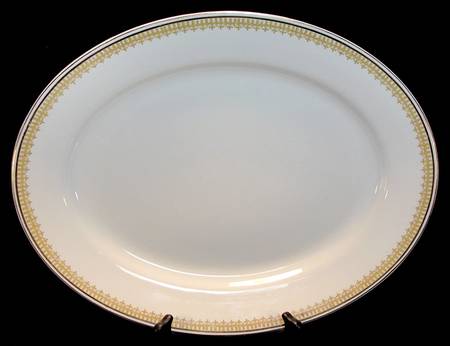 MEK48 14" Oval Serving Platter