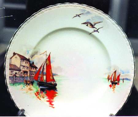 Vandyke Dinner Plate