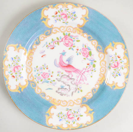 Cockatrice Turquoise (smooth) Dinner Plate