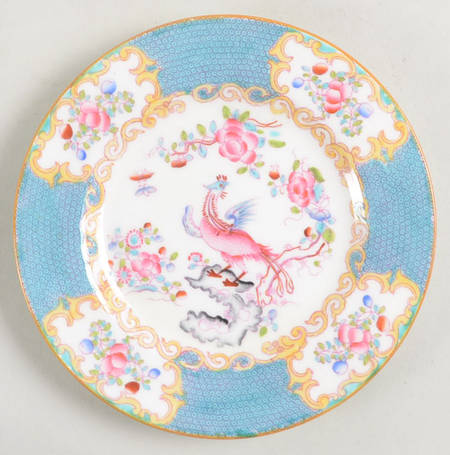 Cockatrice Turquoise (smooth) Bread & Butter Plate