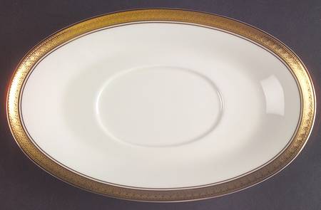 Palatial Gold Underplate for Gravy Boat