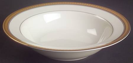 Palatial Gold Rim Fruit/Dessert (Sauce) Bowl