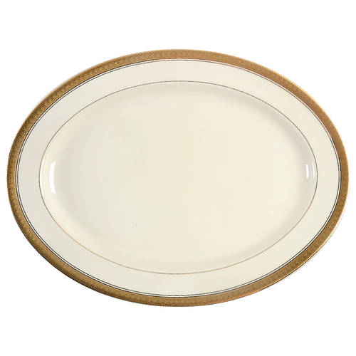 Palatial Gold 15" Oval Serving Platter