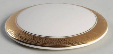 Palatial Gold Lid for 4" Round Box