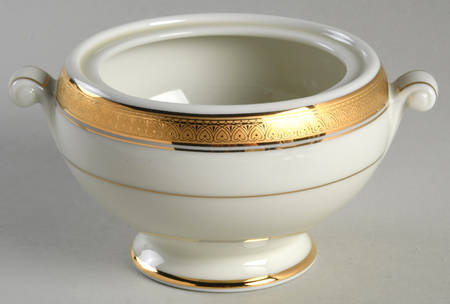 Palatial Gold Sugar Bowl No Lid