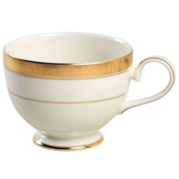 Palatial Gold Footed Cup