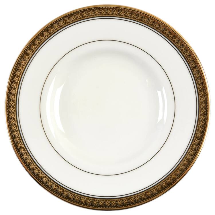 Palatial Gold Saucer for Demitasse Cup