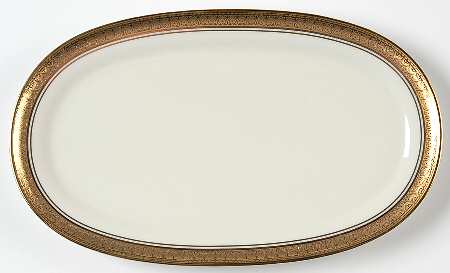 Palatial Gold Butter Tray