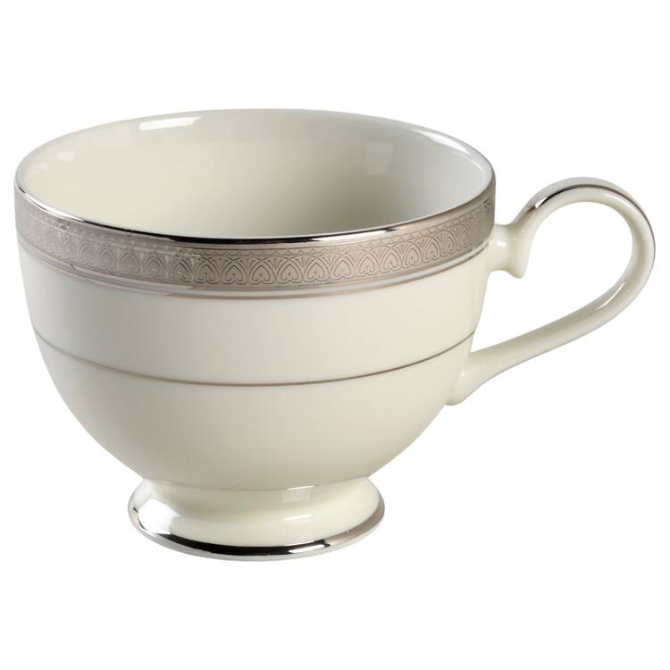 Palatial Platinum Footed Cup by Mikasa