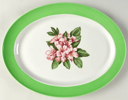 MYR16 14" Oval Serving Platter
