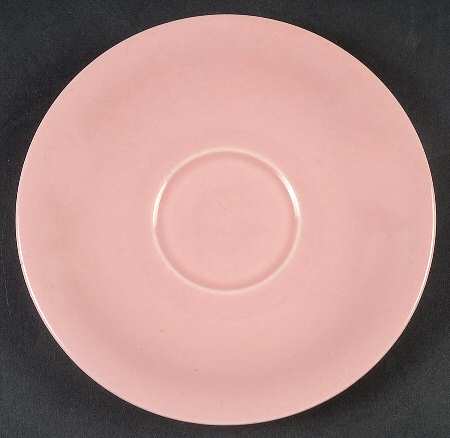 Casual California Dawn Pink Saucer